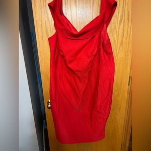 Retro Chic Torrid wiggle dress